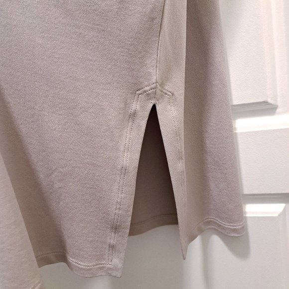 Eileen Fisher Stretch Silk Jersey Funnel Neck Tunic Size 2X - Picture 5 of 9